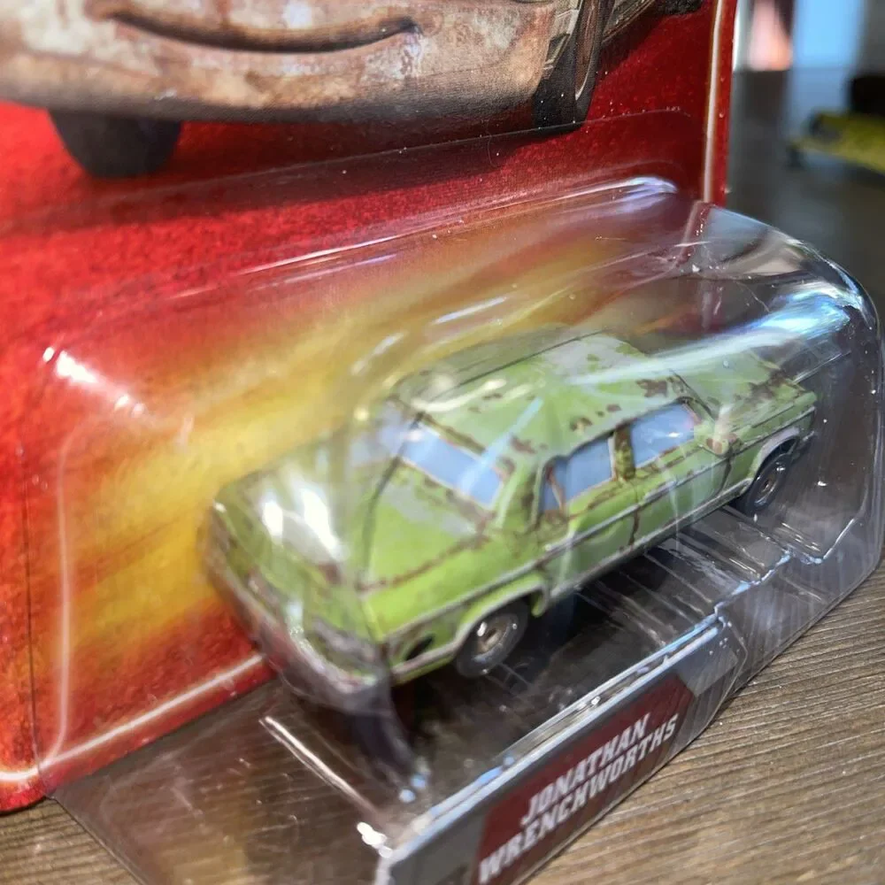 Mattel disney cars